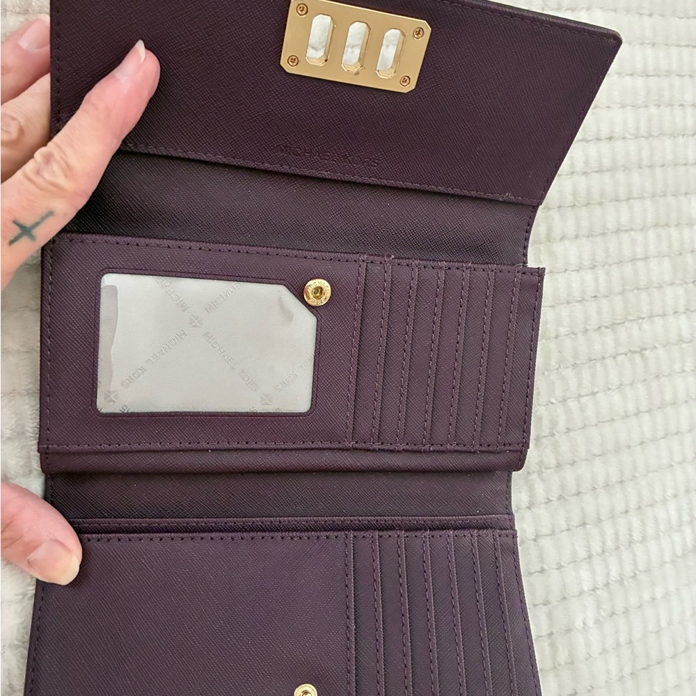 Elegant Purple Wallet